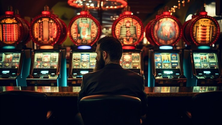 Tampilan aplikasi huptoto menampilkan meja dealer langsung dan menu sportsbook di layar mobile